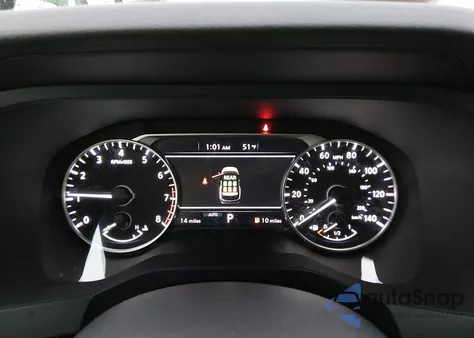 2025 Nissan Pathfinder S 4Wd z USA, uszkodzony, nr VIN 5N1DR3ACXSC313099